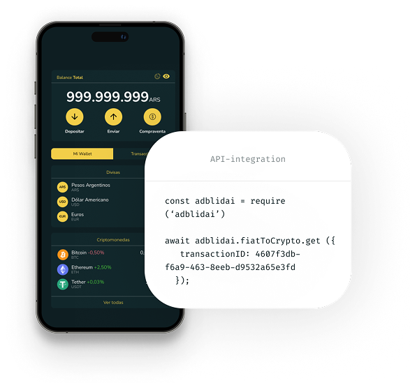 ADBLIDAI Fintech Integration
